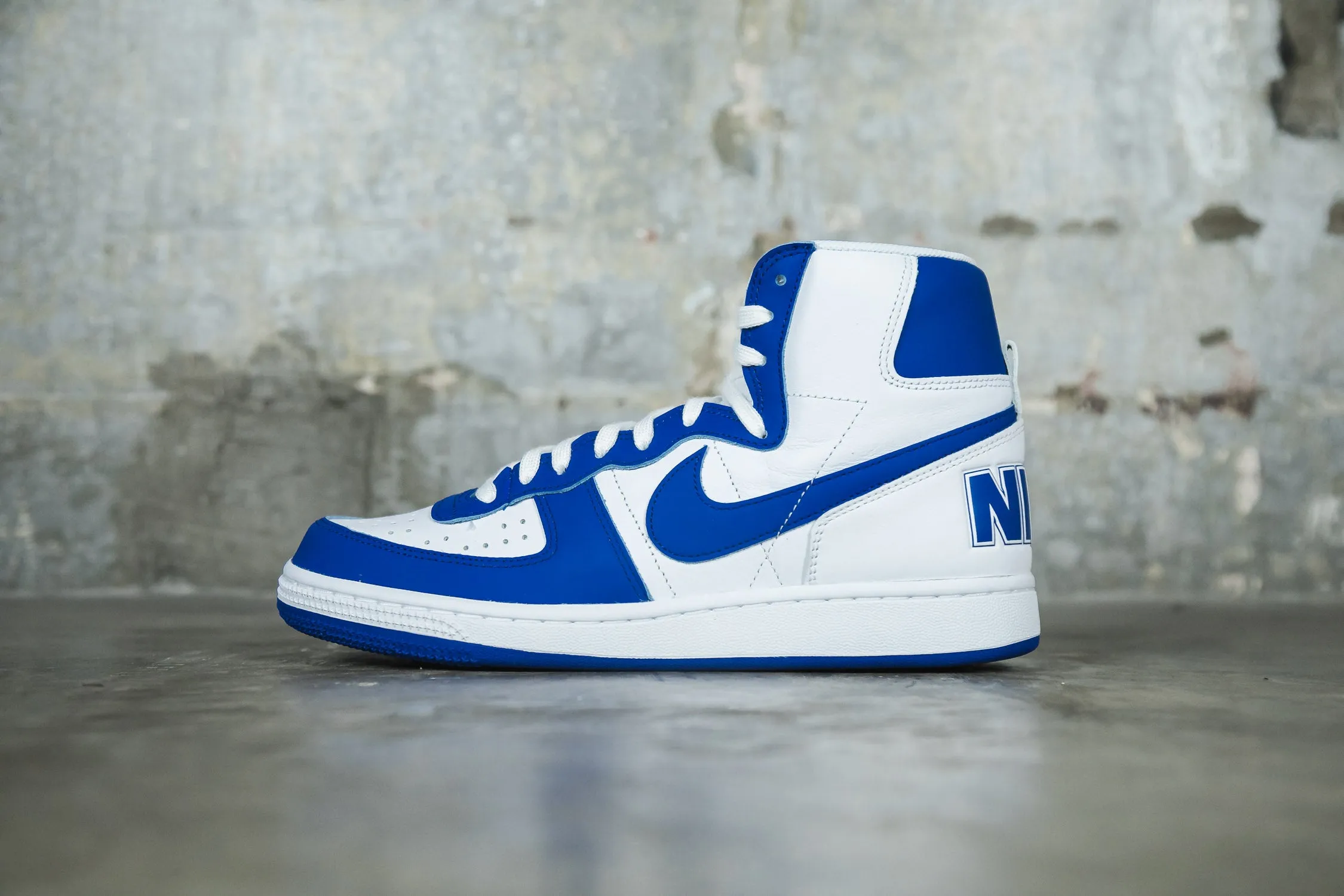 Quick Step Comfort Nike Terminator High Game Royal