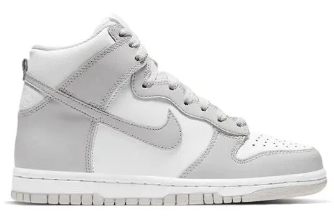 Nike Dunk High Vast Grey (GS) Chill Walk