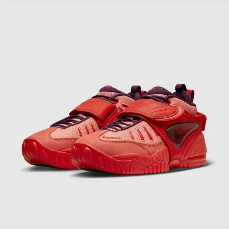 Quick Step-In-Out Nike Air Adjust Force x AMBUSH Light Madder Root