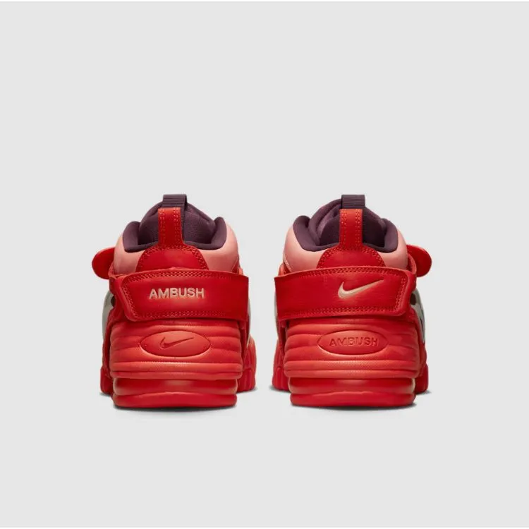 Quick Step-In-Out Nike Air Adjust Force x AMBUSH Light Madder Root