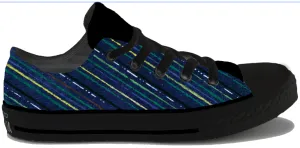 Baggins Original Low Top Navy Pinstripe Low Step