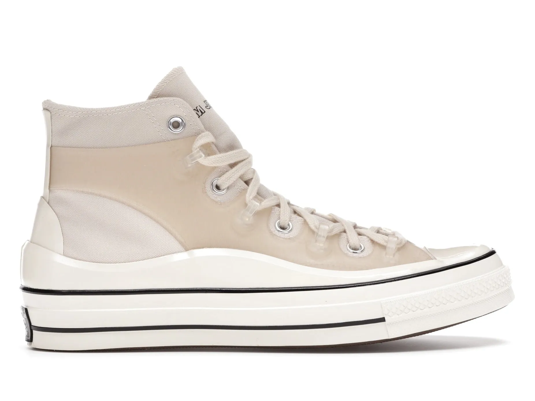 Boosted fit ComfortableFit Converse Chuck Taylor All-Star 70 Kim Jones Natural