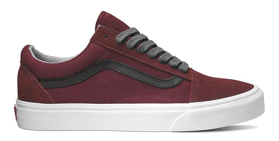 Vans Old Skool (Jersey Lace) Port Royale/ Black Ride Smooth