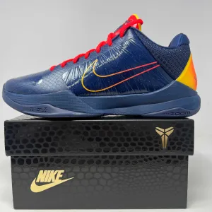 Nike Kobe 5 Protro Caitlin Clark Indiana Fever Superior support mesh ventilation