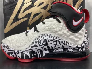 Anti Slip Feature Nike LeBron 17 'LeBron 4 Graffiti'