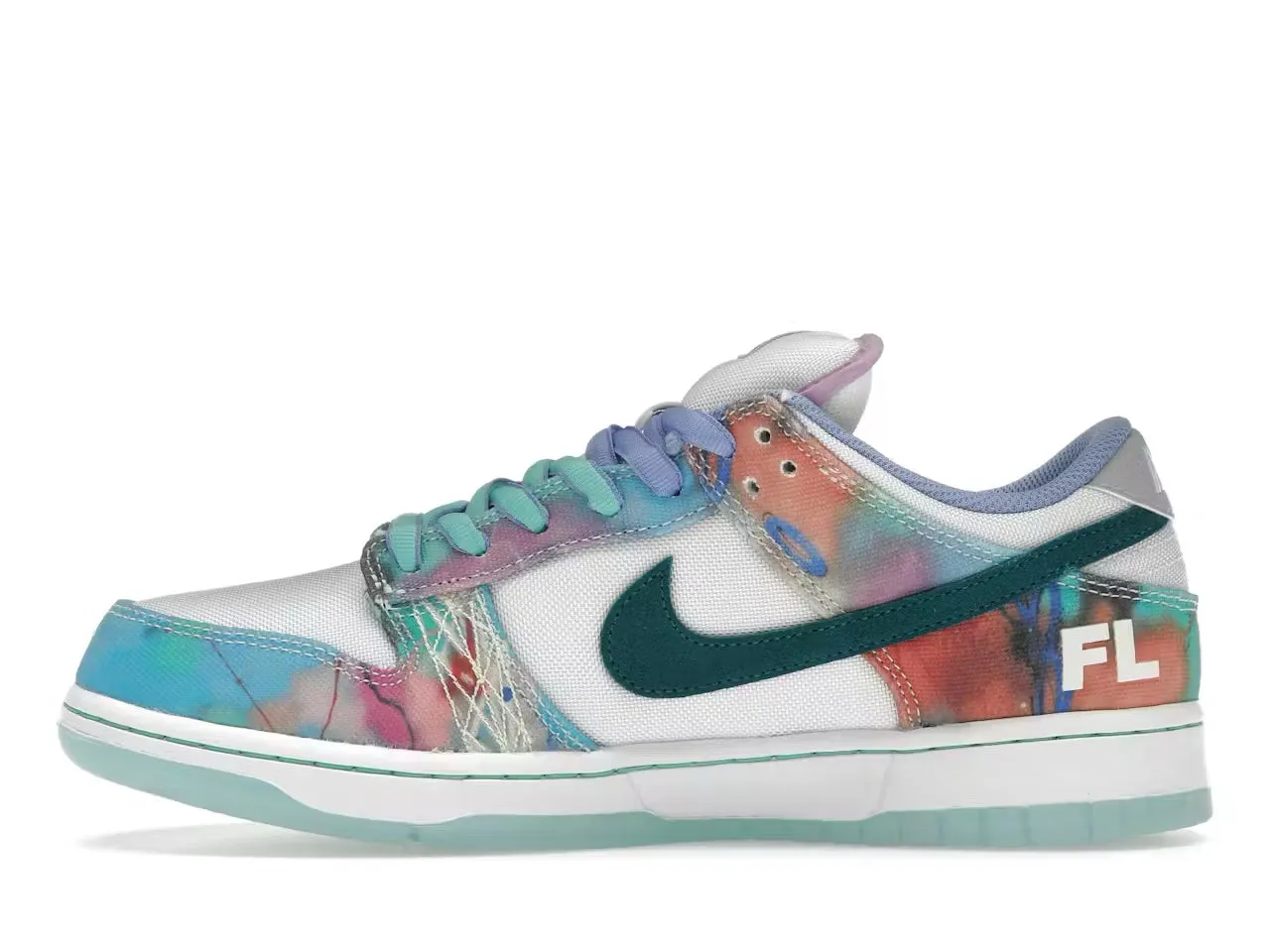 Sneaker Style High Shine Nike SB Dunk Low Futura Laboratories