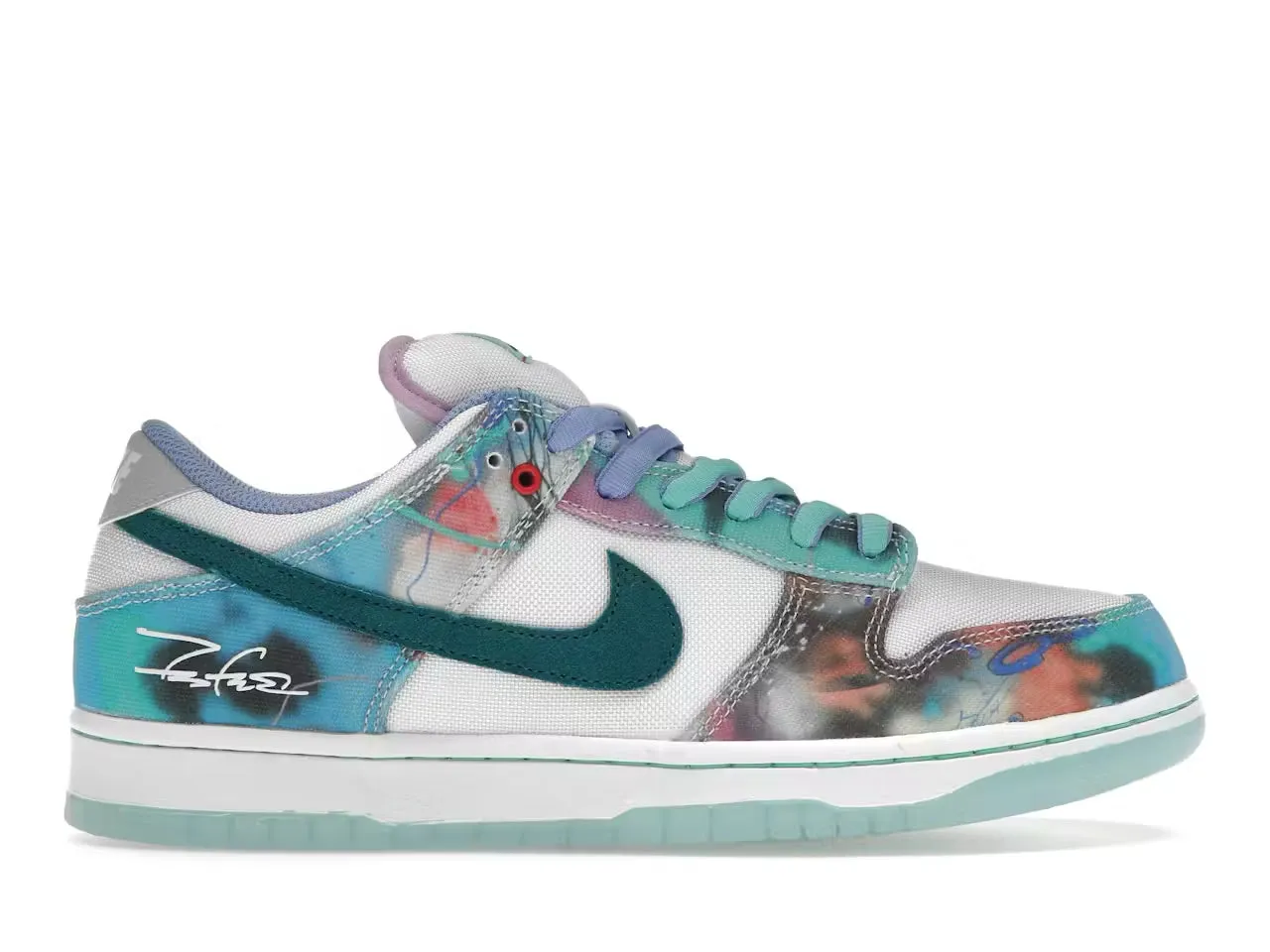 Nike SB Dunk Low Futura Laboratories Urban Luxury Responsive Foam Core