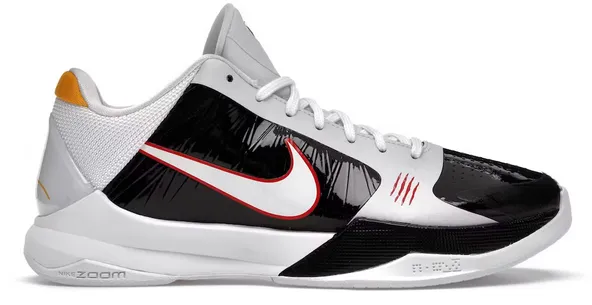Cushioned Midsole Design Nike Kobe 5 Protro Bruce Lee Alternate