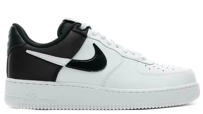 Nike Air Force 1 Low NBA City Edition White Black (gs) Adaptive Harness System AntiSlip