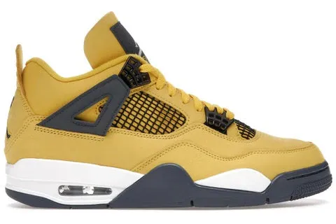 Fast Action Jordan 4 Retro Lightning (2021)