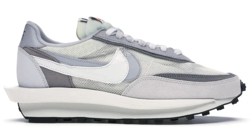 Step Cushion LD Waffle sacai Summit White