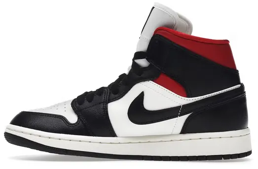Street Motion Jordan 1 Mid Gym Red Panda (W)
