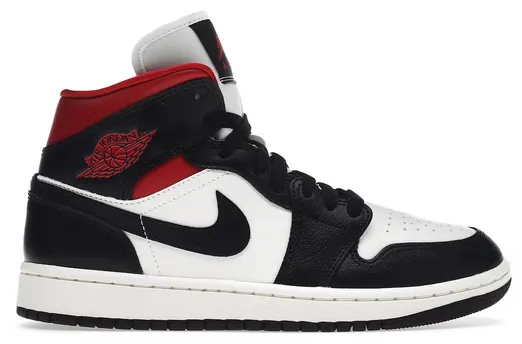 Jordan 1 Mid Gym Red Panda (W) Support frame