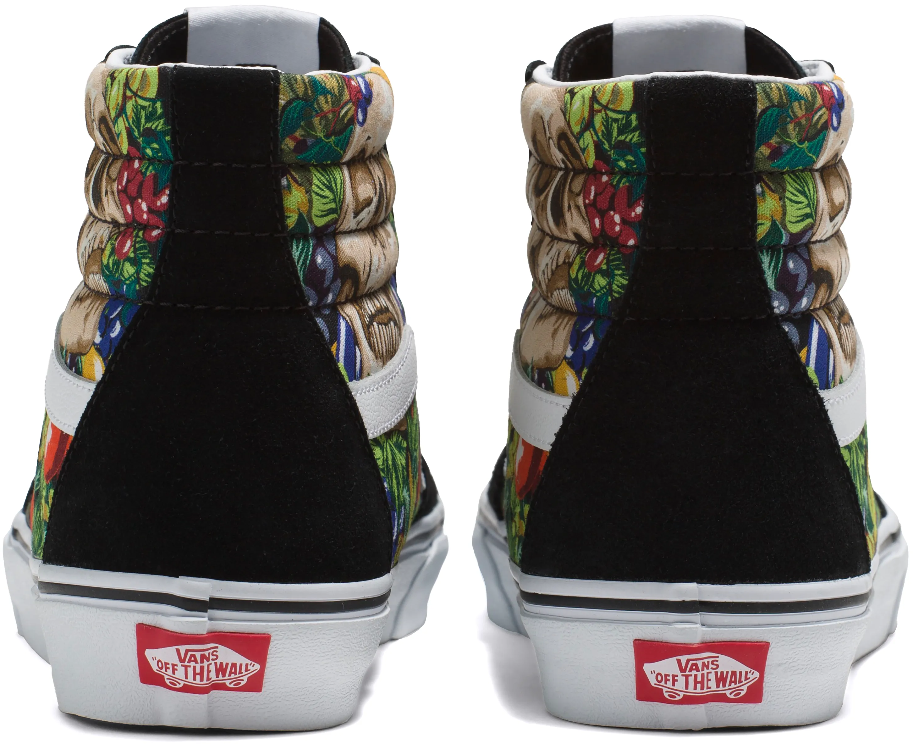 Vans Sk8-Hi Fruit Skull Black/White Easy Action