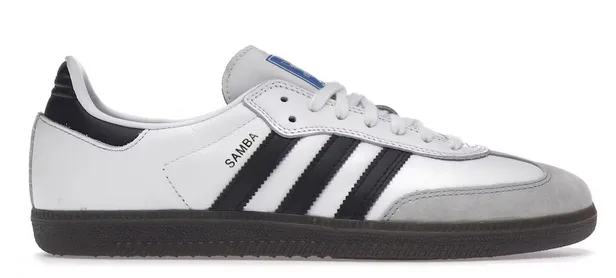 ReinforcedToe Soft Footbed adidas Samba ADV Cloud White Core Black