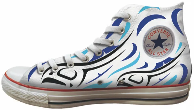Calm Grey Baggins Original Hi Top Jamin Zuroski Sea to Sky