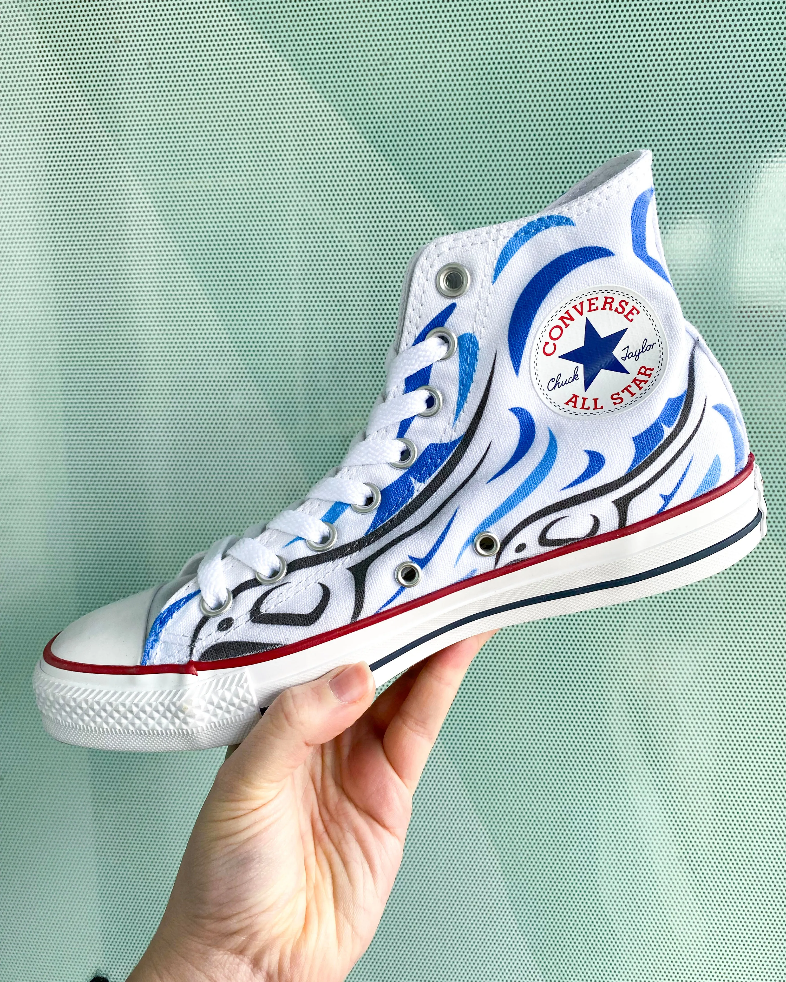 simple design Animal Touch Baggins Original Hi Top Jamin Zuroski Sea to Sky