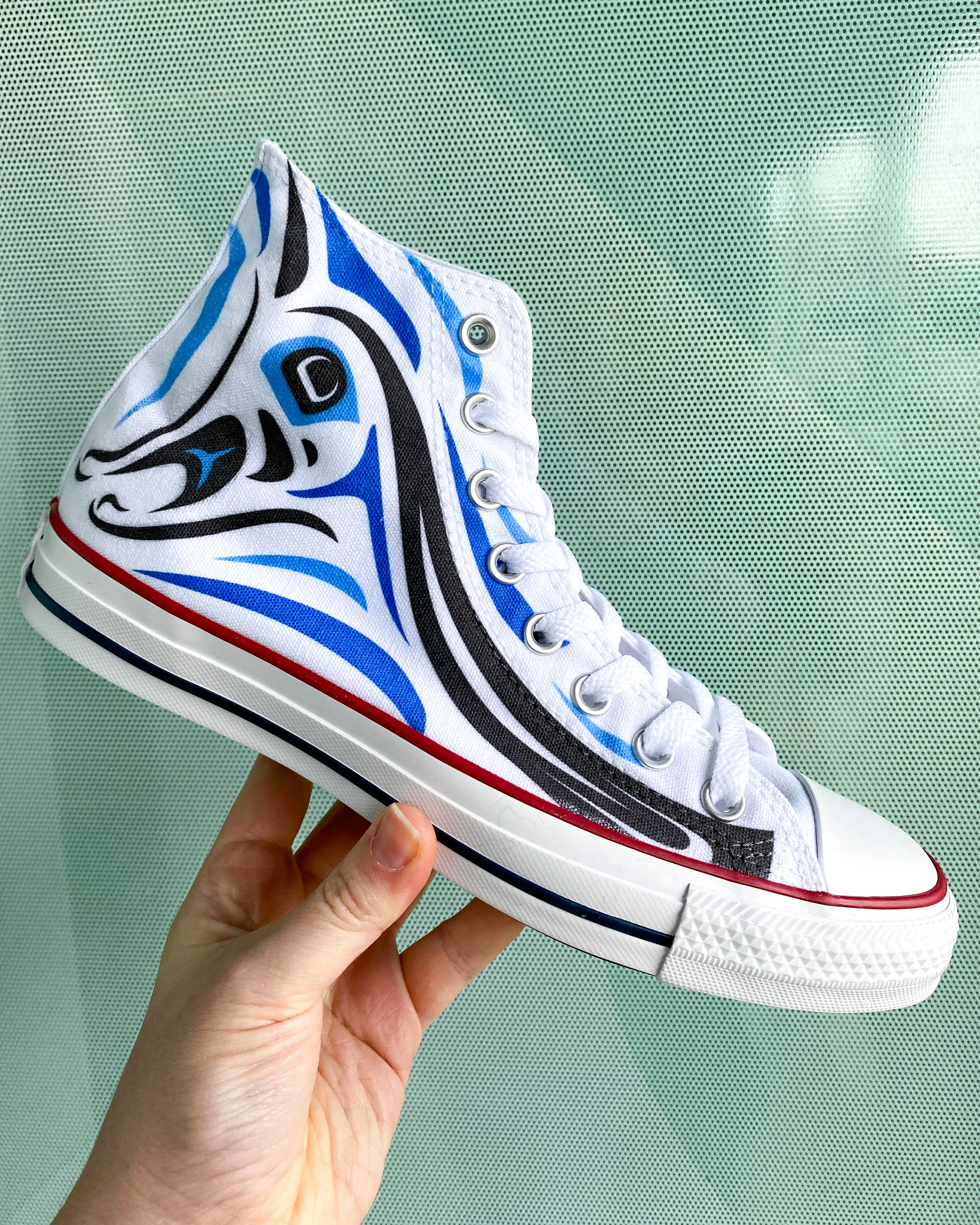 Stay Chill Baggins Original Hi Top Jamin Zuroski Sea to Sky