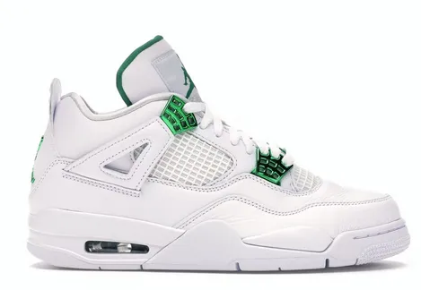 Jordan 4 Retro Metallic Green Tight Fit Outdoor Flex