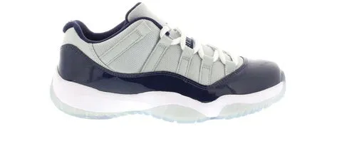 Jordan 11 Retro Low Georgetown Structured Edge Optimal lining