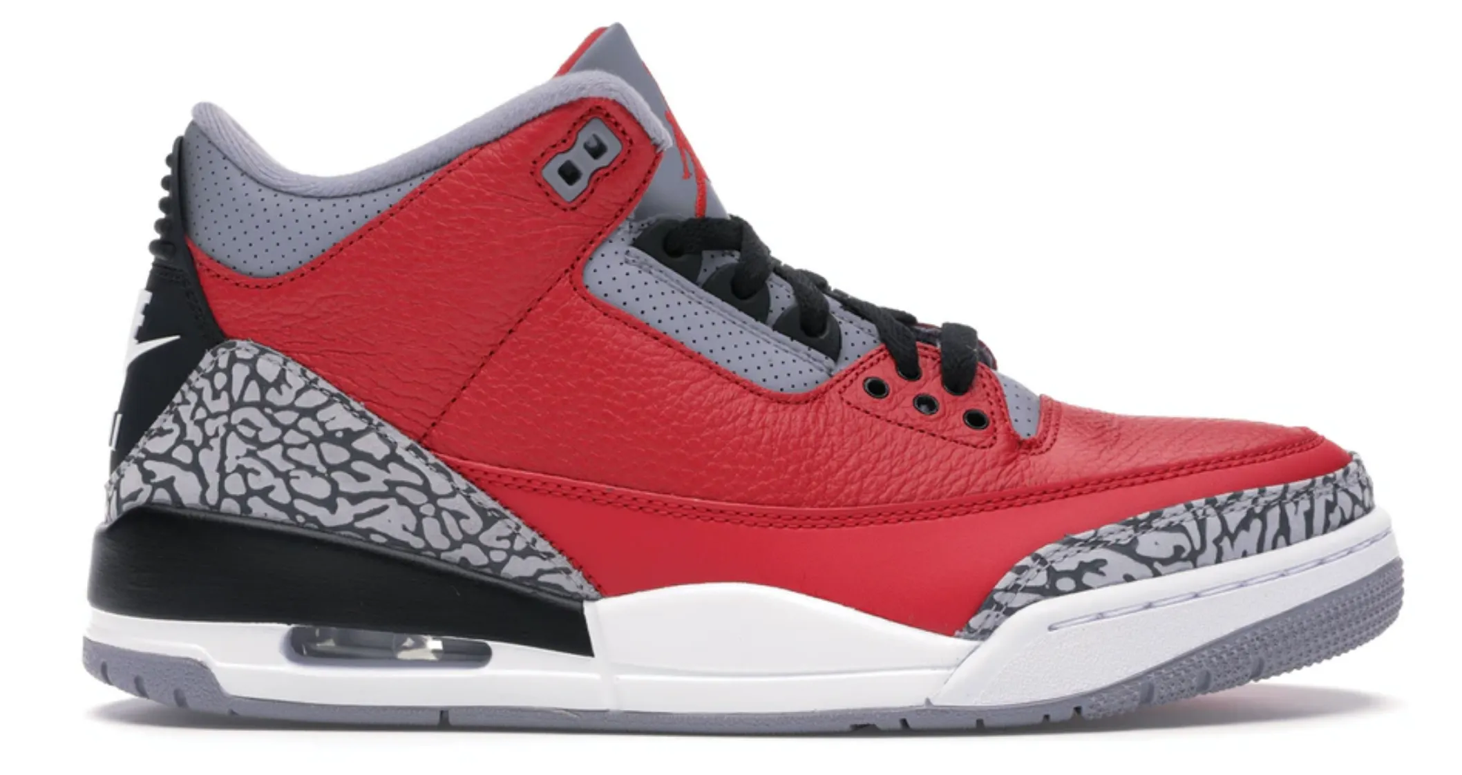 Jordan 3 Retro SE Unite Fire Red Cement Ultra Flexible