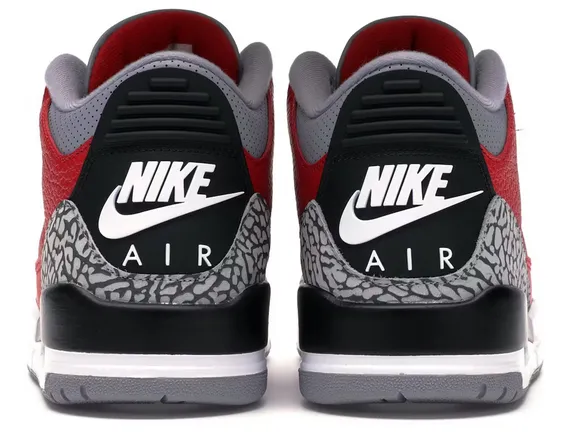 Cozy Motion Jordan 3 Retro SE Unite Fire Red Cement