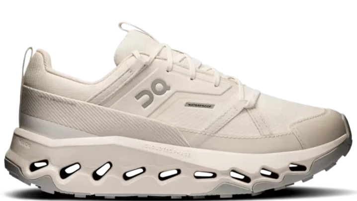 On Running Cloudhorizon Waterproof Ivory Ice (Women's) Stylish Flex