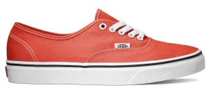 Vans Authentic Emberglow/True White Street Style