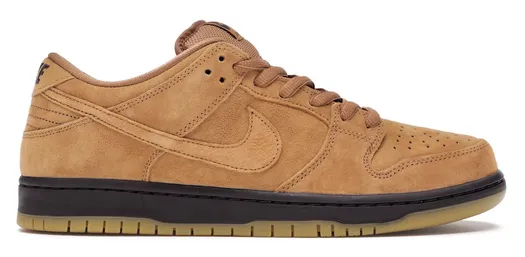 Nike SB Dunk Low Wheat (2020) Tailored lining