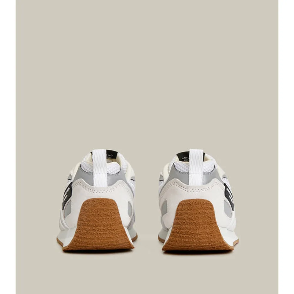 Anti scratch ARTICLE NO. DUNE LOW-TOP WHITE LOGO RUNNER-WHITE