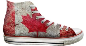 Baggins Original Hi Top Flag of Canada snow walk Comfortable Upper