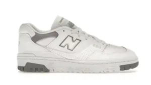 New Balance 550 White Shadow Grey Seamless construction