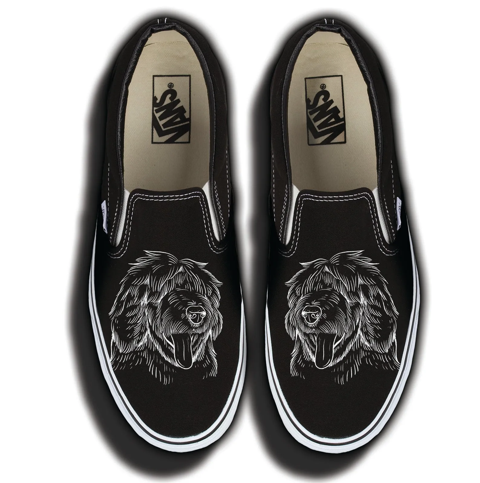 Relaxation Shoes Baggins Original Slip on English Sheepdog