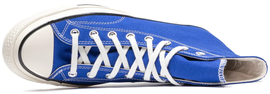 Foot Grace Classic Mood Converse Chuck Taylor All Star 1970s Hi Top Nice Blue/Black/Egret