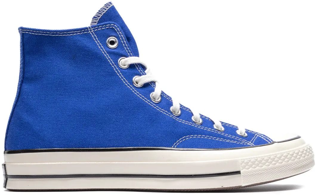 Vibe Up Leather Upper Converse Chuck Taylor All Star 1970s Hi Top Nice Blue/Black/Egret