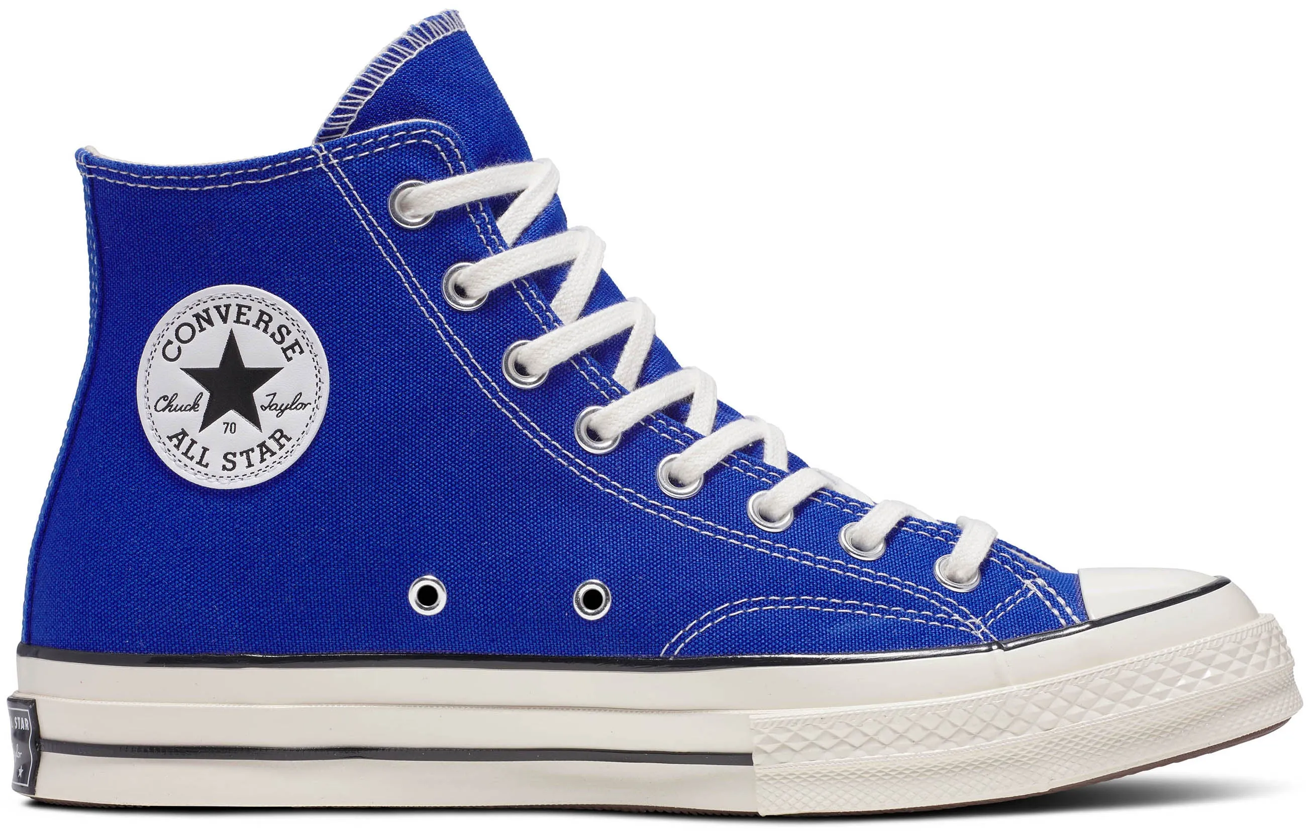 Feel Stable Comfortable Padding Converse Chuck Taylor All Star 1970s Hi Top Nice Blue/Black/Egret