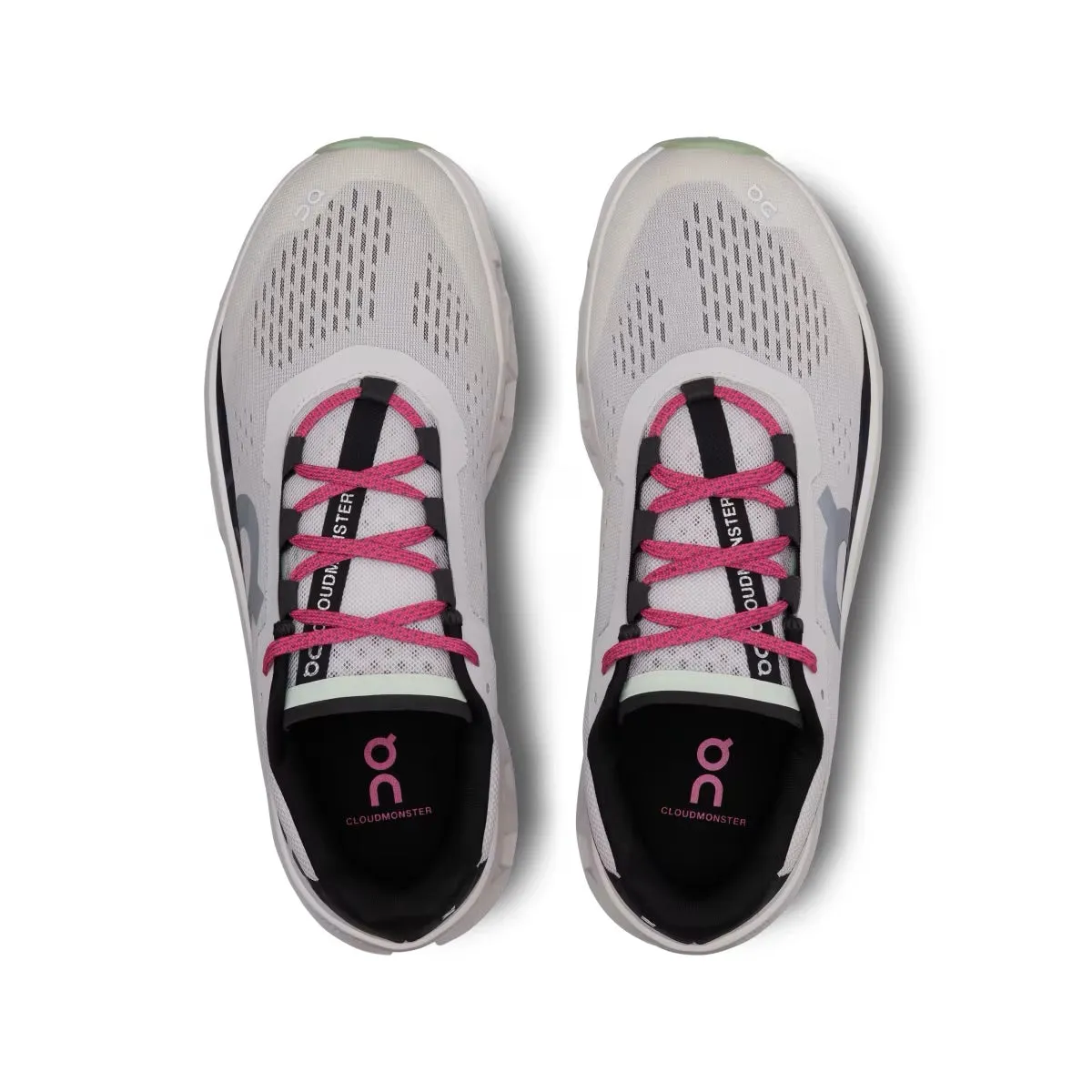 On Running Cloudmonster Frost Black waterproof