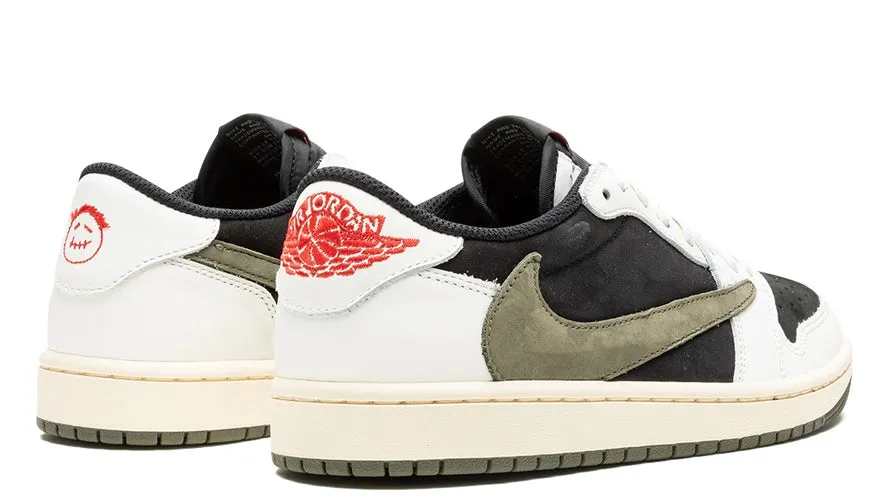Gym Equipment Handcrafted Stitching Jordan 1 Retro Low OG SP Travis Scott Olive (Unisex)