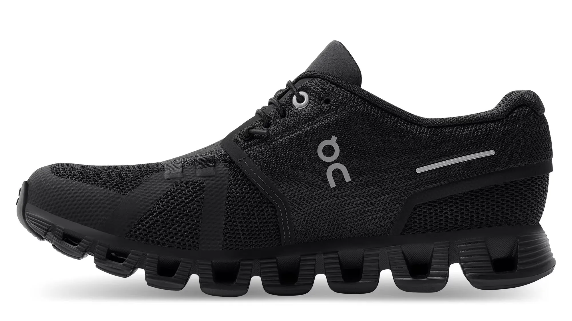 Comfortable Workout Functional Fit On Running Cloud 5 All Black (W)