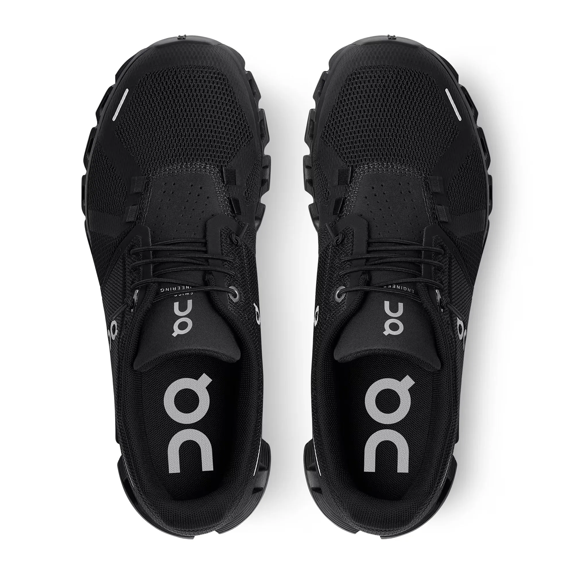 Collar Padding Soft Support On Running Cloud 5 All Black (W)