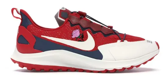 Nike Air Zoom Pegasus 36 Trail Gyakusou Red Torsion Stability System