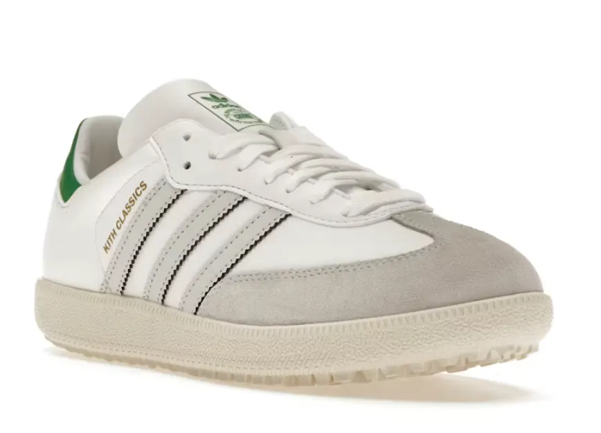 Air Ventilation Quick Dry Material adidas Samba Golf Kith White