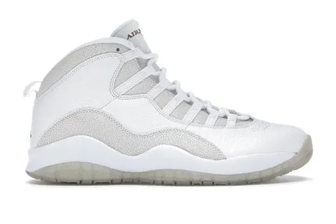 Adaptive Cushion Stack Rocker Sole Tech Jordan 10 Retro Drake OVO White