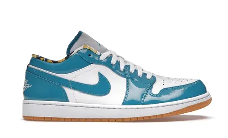 Day Wear Supportive Feel Jordan 1 Low SE Barcelona Cyber Teal