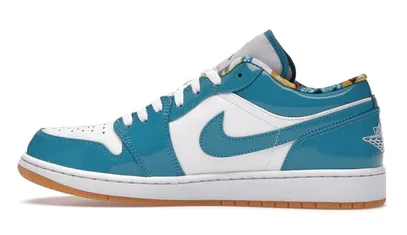 Jordan 1 Low SE Barcelona Cyber Teal Comfort Advantage Flattering performance