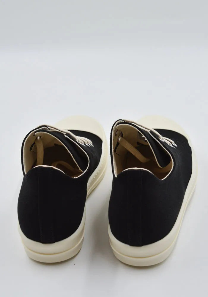 Eco Performance Motion Contour RICK OWENS DRKSHDW DU01E3802 CVS LOW SNEAKERS BLACK/MILK