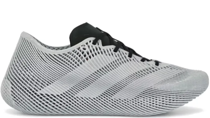 Adidas Climacool 4D Laced Glory Grey Foot Soft Tensile Heel Pull Tab
