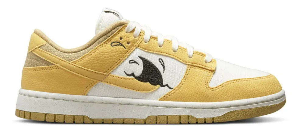 Nike Dunk Low Sun Club Sanded Gold Premium Comfort Summer Walks