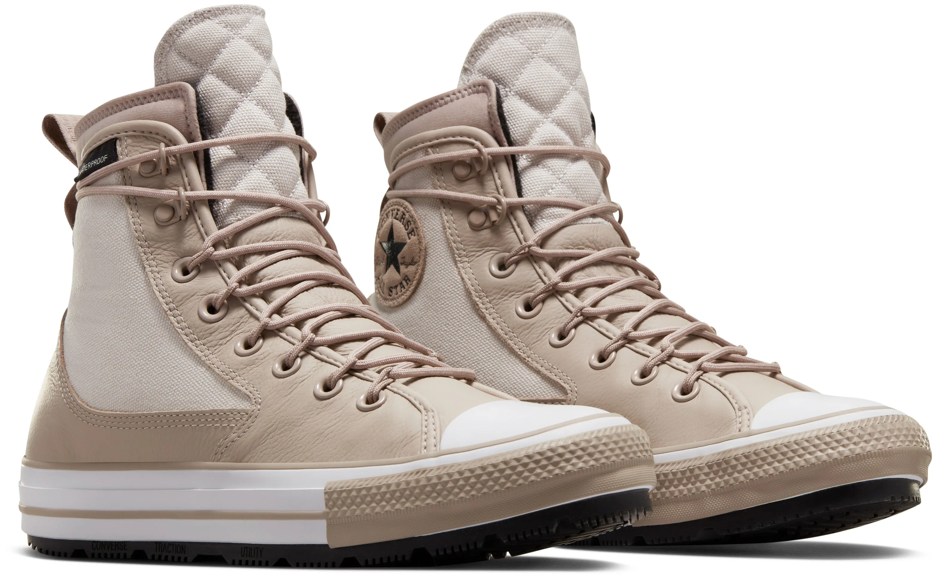 Converse Chuck Taylor All Star Hi Top All Terrain Wonderstone Simple Lines Stretch fit