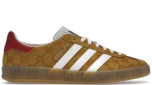 Urban Energy adidas Gazelle Gucci Original GG Beige Brown